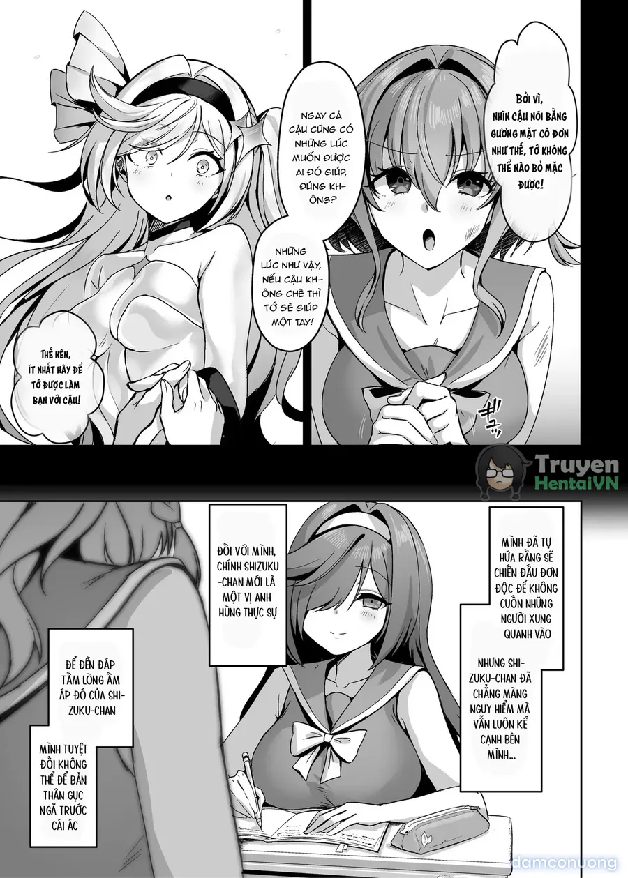 Mahou Shoujo Saint Lily Dankon ~Futanari o Hayasareta Mahou Shoujo ga Chinpo-gurui ni Ochiru Made~ 