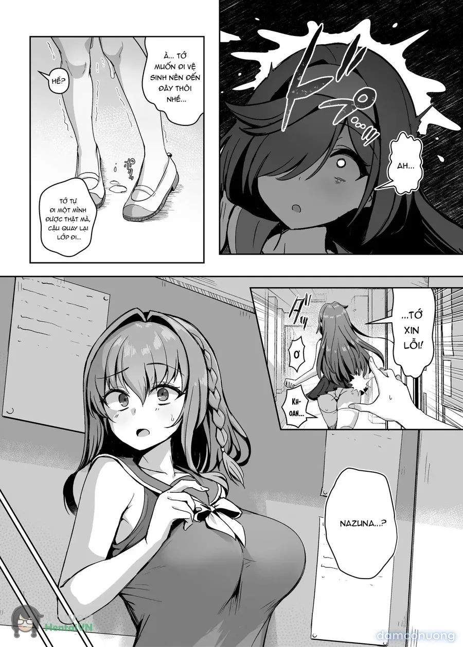 Mahou Shoujo Saint Lily Dankon ~Futanari o Hayasareta Mahou Shoujo ga Chinpo-gurui ni Ochiru Made~ 