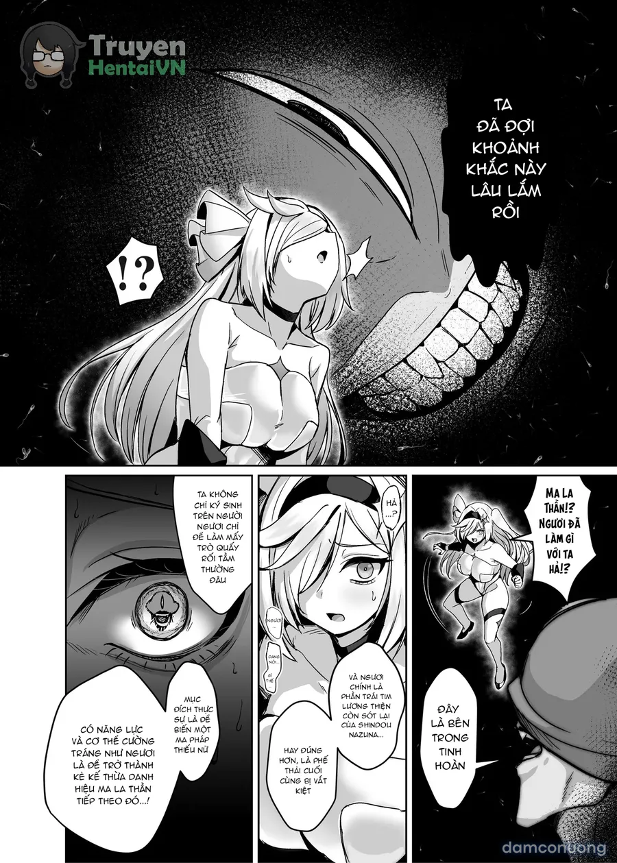 Mahou Shoujo Saint Lily Dankon ~Futanari o Hayasareta Mahou Shoujo ga Chinpo-gurui ni Ochiru Made~ 