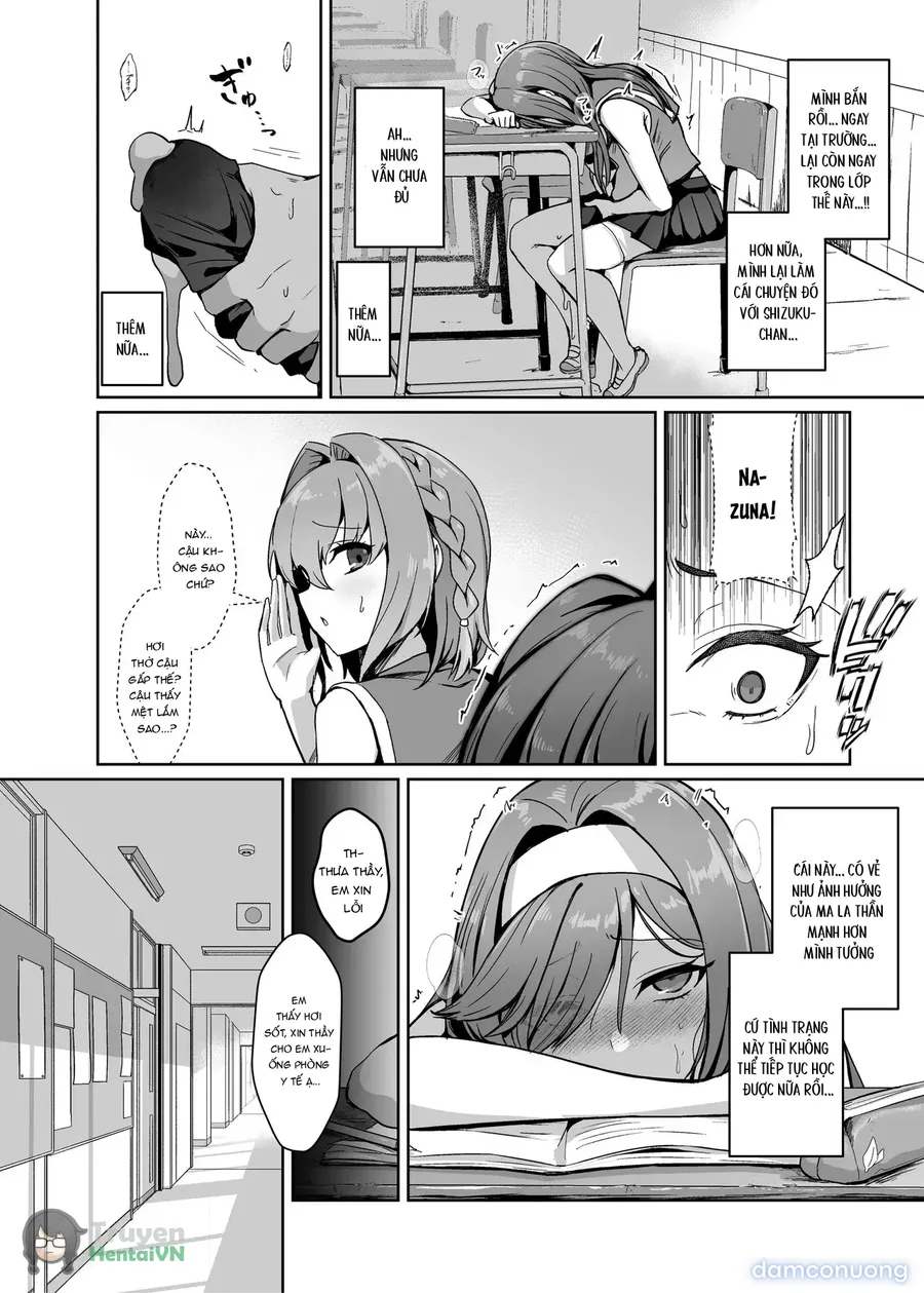 Mahou Shoujo Saint Lily Dankon ~Futanari o Hayasareta Mahou Shoujo ga Chinpo-gurui ni Ochiru Made~ 