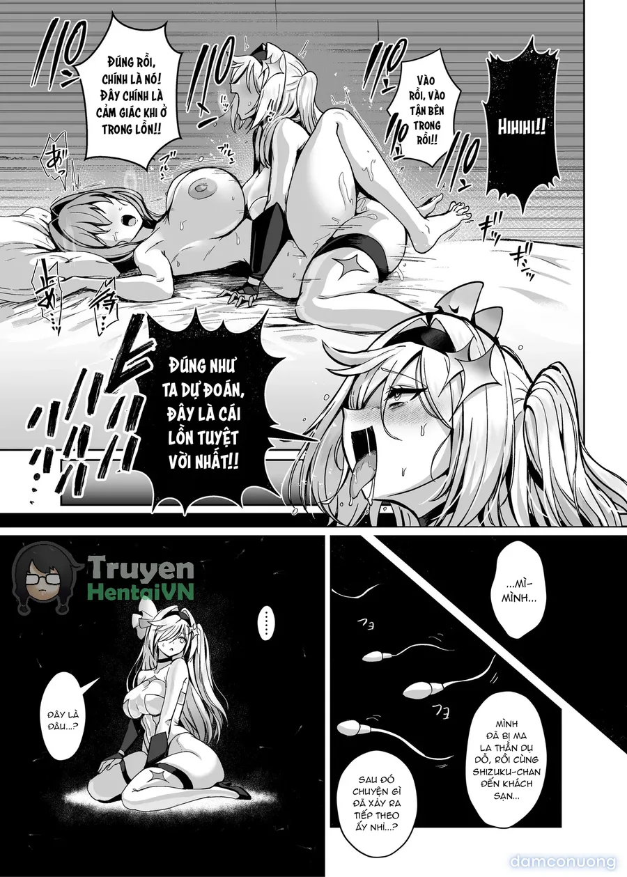 Mahou Shoujo Saint Lily Dankon ~Futanari o Hayasareta Mahou Shoujo ga Chinpo-gurui ni Ochiru Made~ 