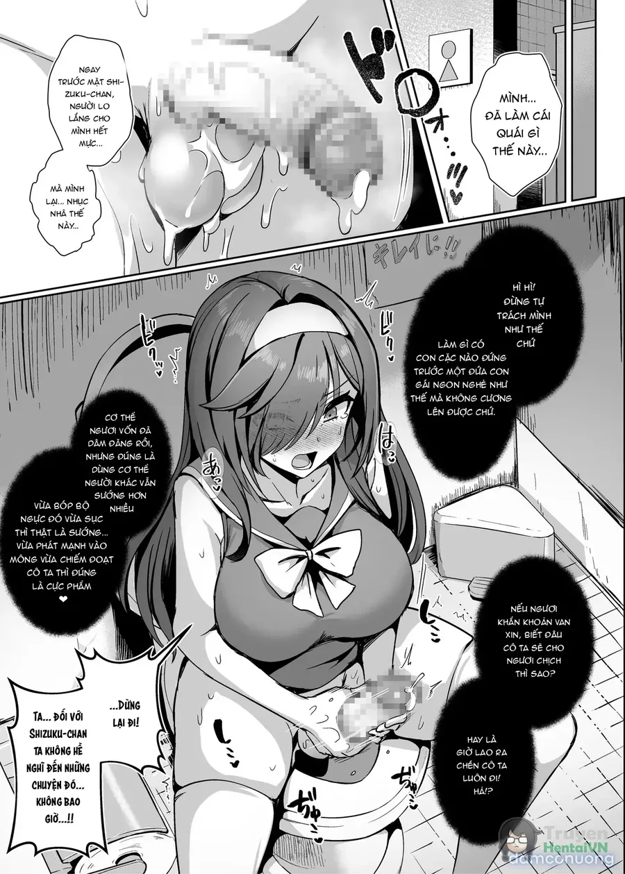 Mahou Shoujo Saint Lily Dankon ~Futanari o Hayasareta Mahou Shoujo ga Chinpo-gurui ni Ochiru Made~ 