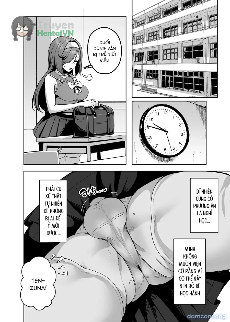 Mahou Shoujo Saint Lily Dankon ~Futanari o Hayasareta Mahou Shoujo ga Chinpo-gurui ni Ochiru Made~ 