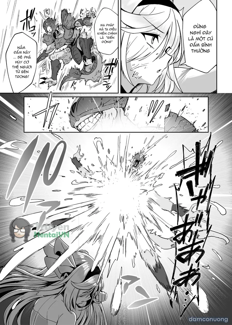 Mahou Shoujo Saint Lily Dankon ~Futanari o Hayasareta Mahou Shoujo ga Chinpo-gurui ni Ochiru Made~ 