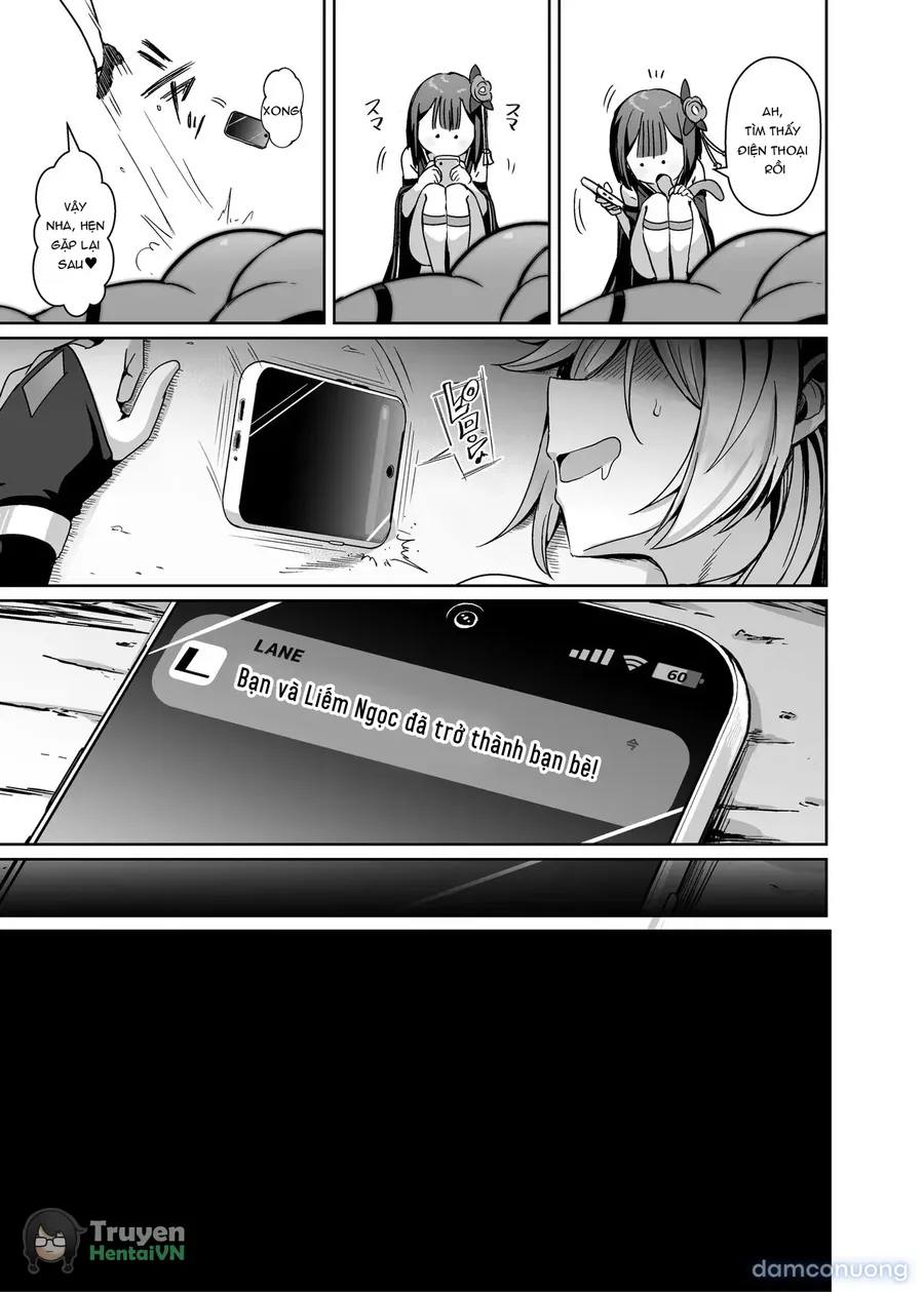 Mahou Shoujo Saint Lily Dankon ~Futanari o Hayasareta Mahou Shoujo ga Chinpo-gurui ni Ochiru Made~ 