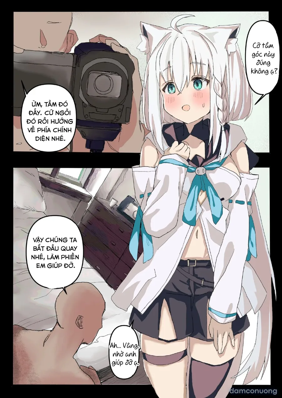 Shirakami Fubuki ga AV Totchau Hon. 