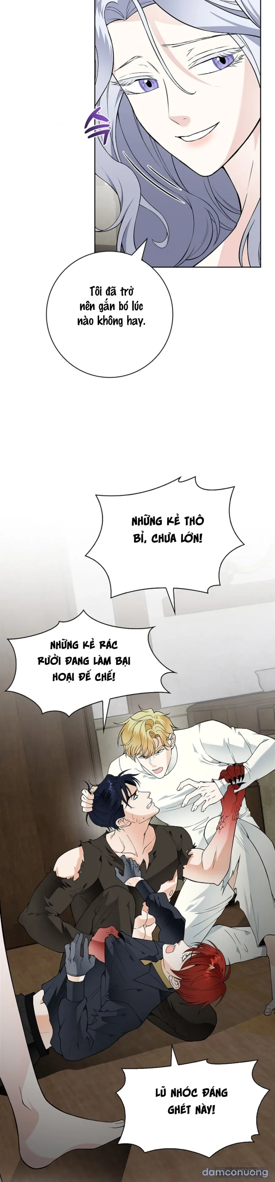 Cánh Hoa Ướt Đẫm Của Thánh Nữ 