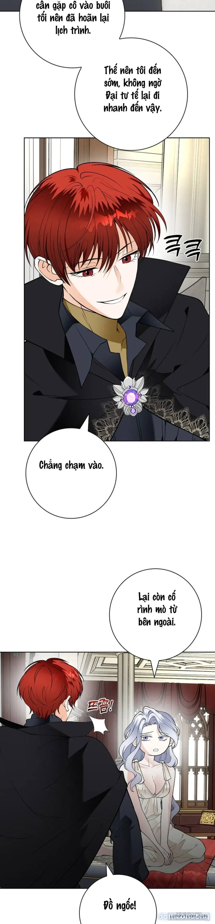 Cánh Hoa Ướt Đẫm Của Thánh Nữ 