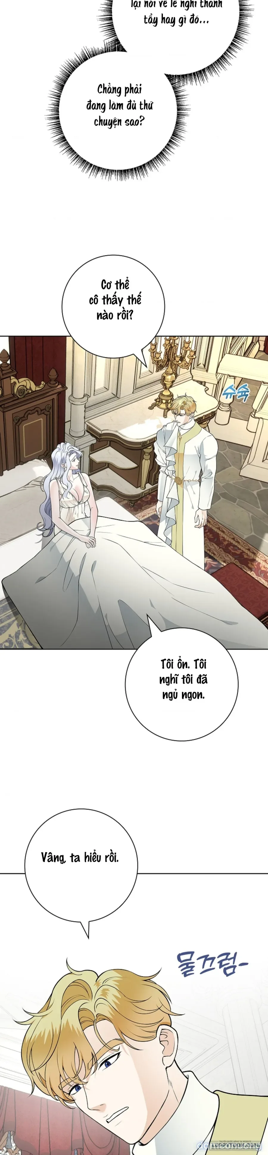 Cánh Hoa Ướt Đẫm Của Thánh Nữ 