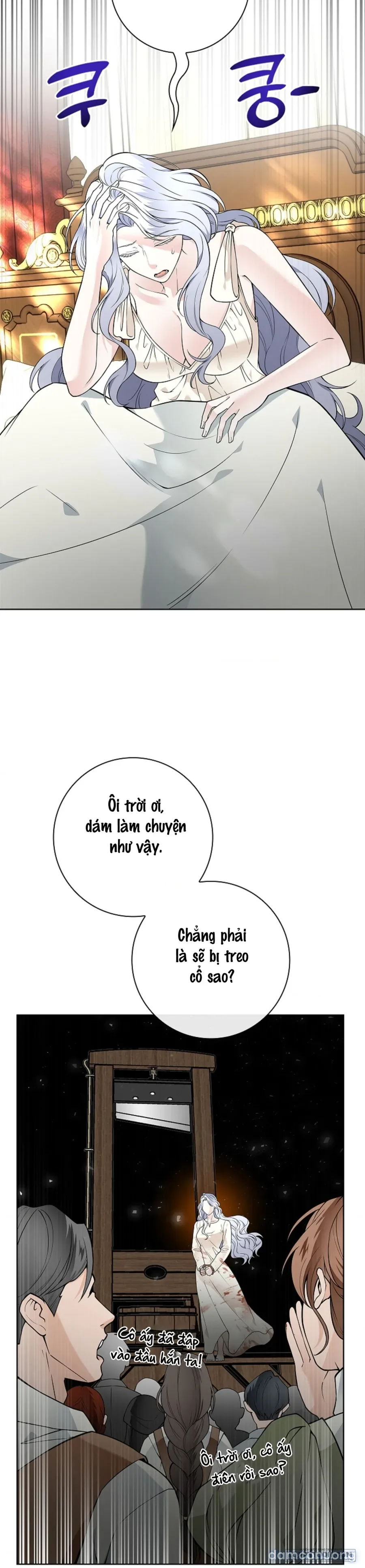 Cánh Hoa Ướt Đẫm Của Thánh Nữ 
