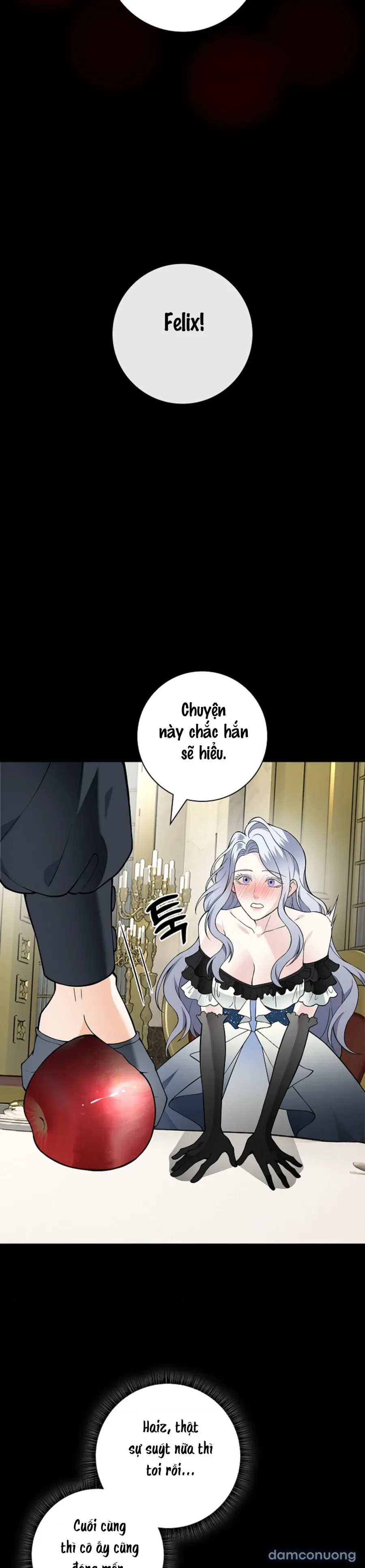 Cánh Hoa Ướt Đẫm Của Thánh Nữ 