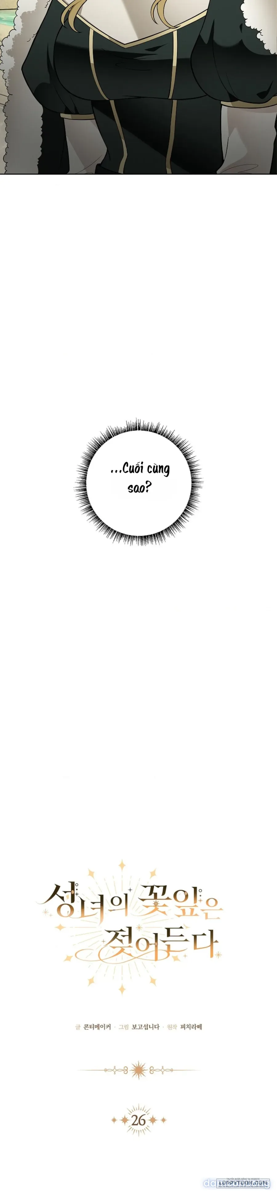 Cánh Hoa Ướt Đẫm Của Thánh Nữ 