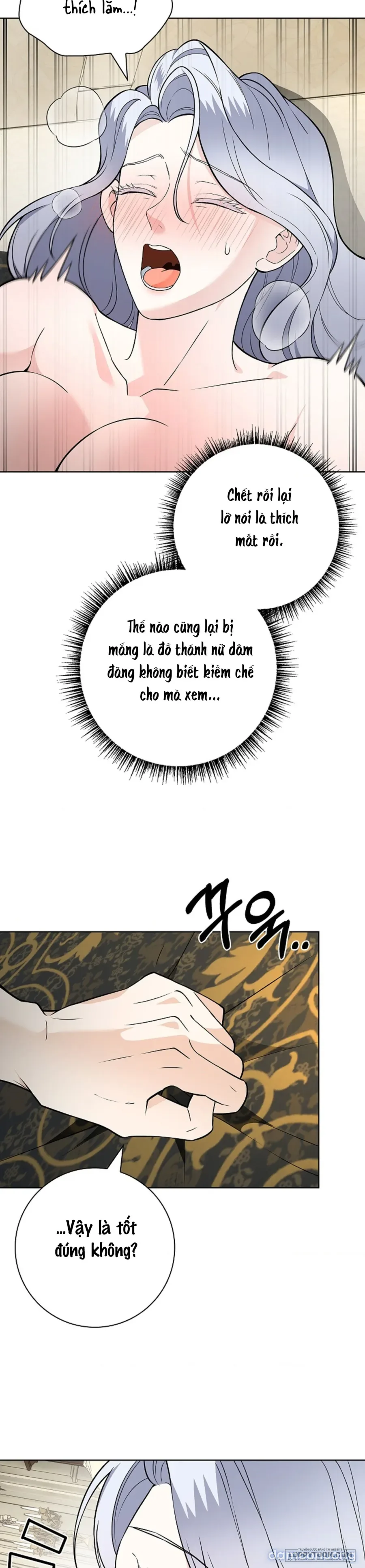 Cánh Hoa Ướt Đẫm Của Thánh Nữ 