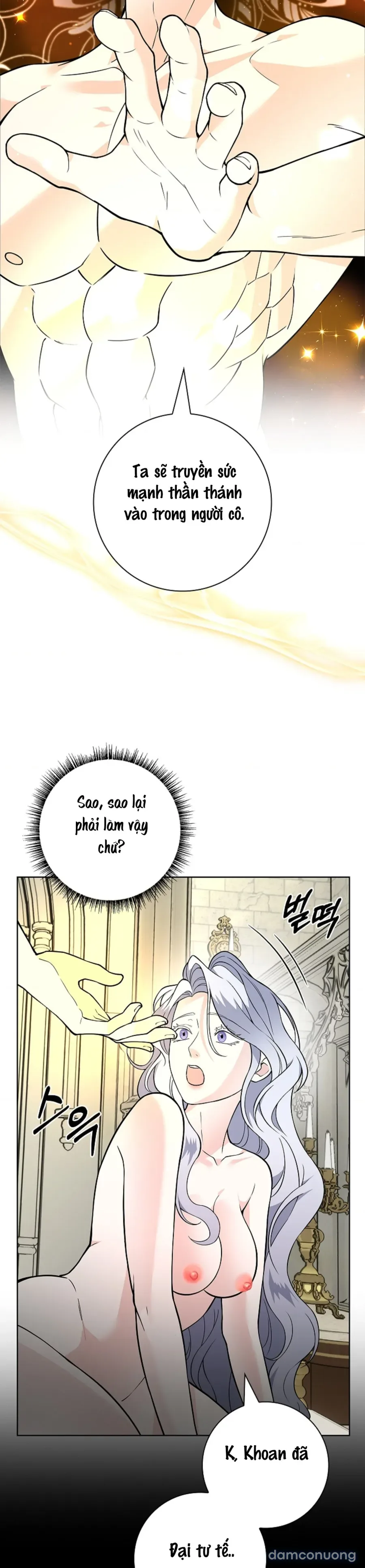 Cánh Hoa Ướt Đẫm Của Thánh Nữ 