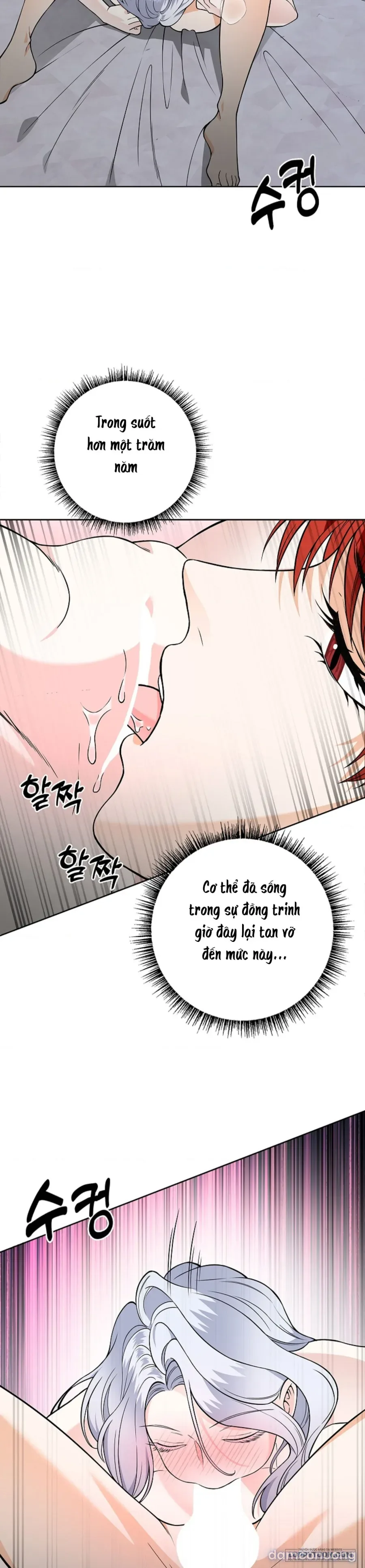 Cánh Hoa Ướt Đẫm Của Thánh Nữ 