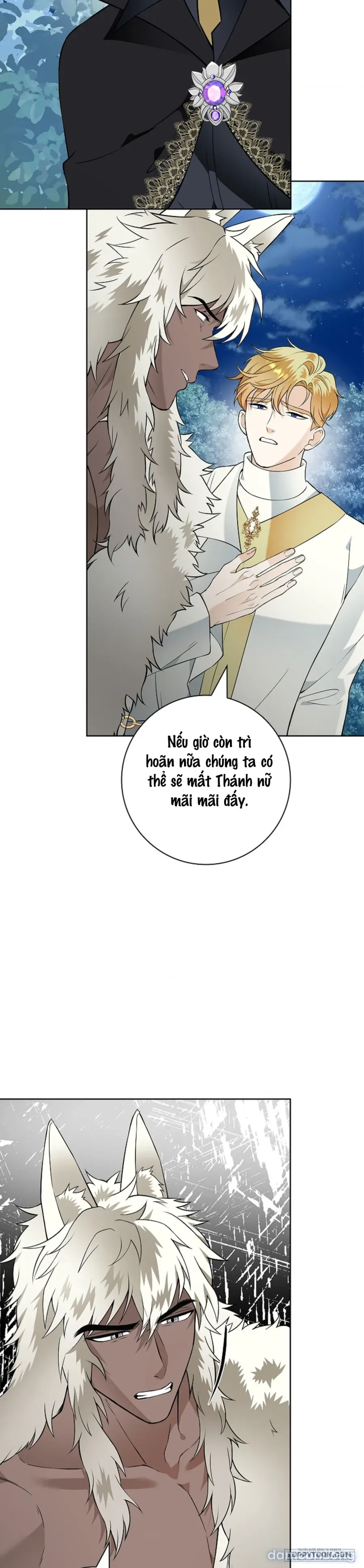 Cánh Hoa Ướt Đẫm Của Thánh Nữ 
