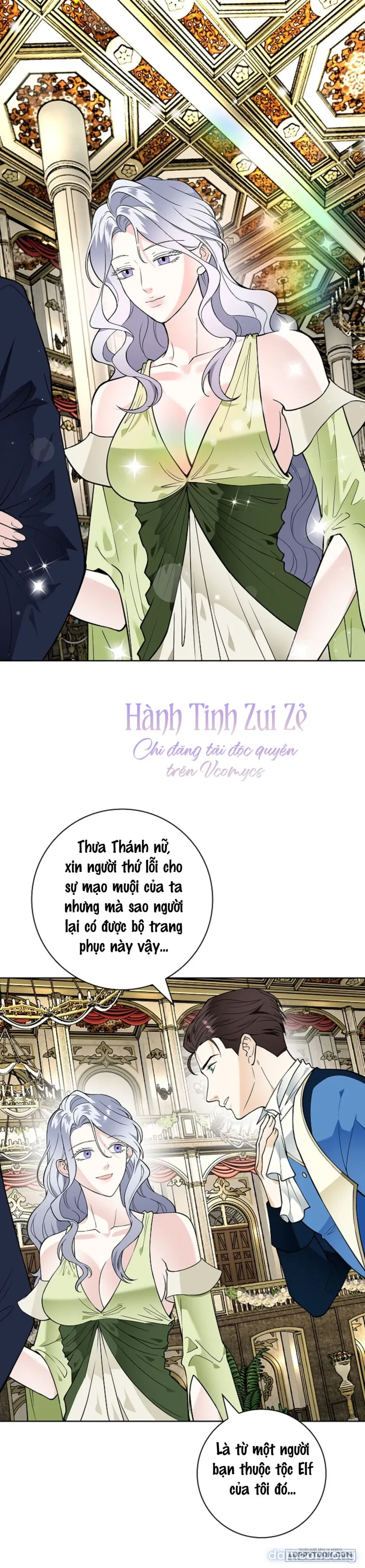 Cánh Hoa Ướt Đẫm Của Thánh Nữ 