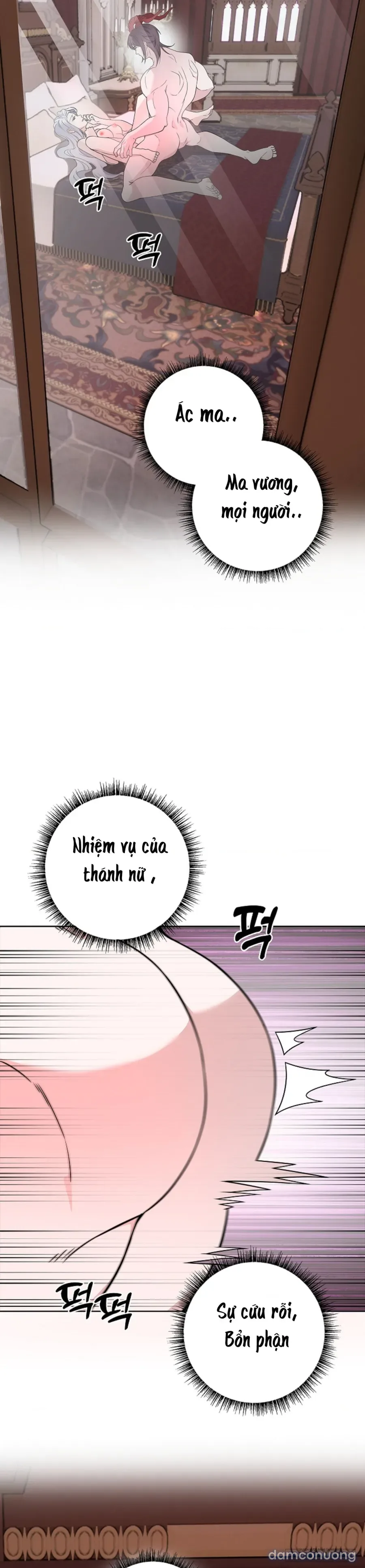 Cánh Hoa Ướt Đẫm Của Thánh Nữ 