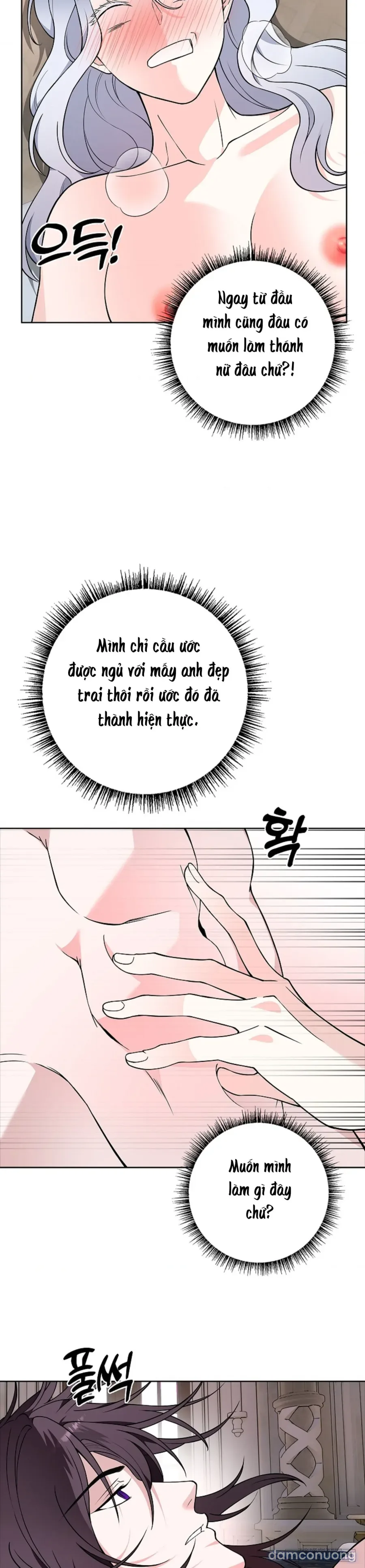 Cánh Hoa Ướt Đẫm Của Thánh Nữ 