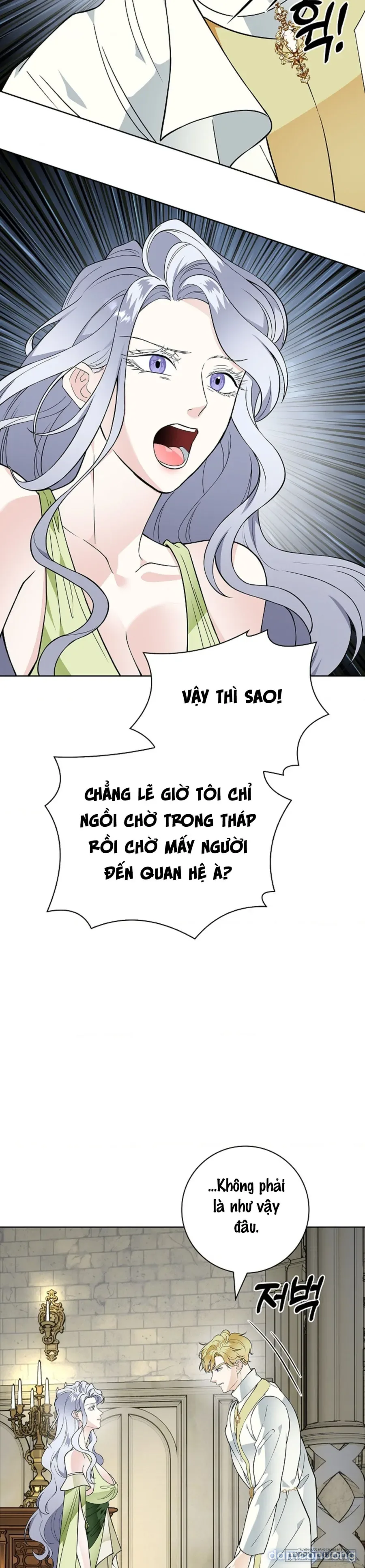 Cánh Hoa Ướt Đẫm Của Thánh Nữ 
