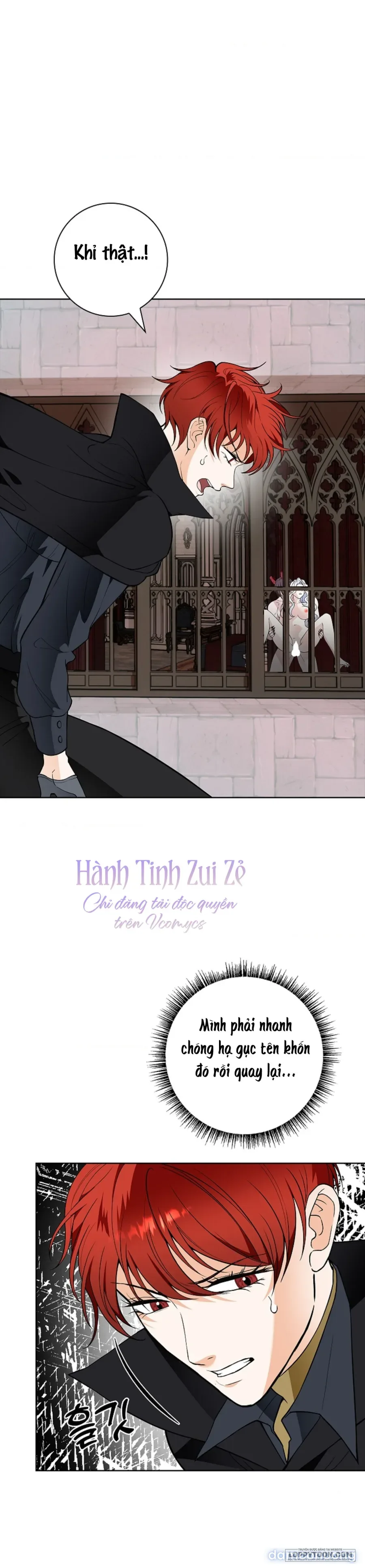 Cánh Hoa Ướt Đẫm Của Thánh Nữ 