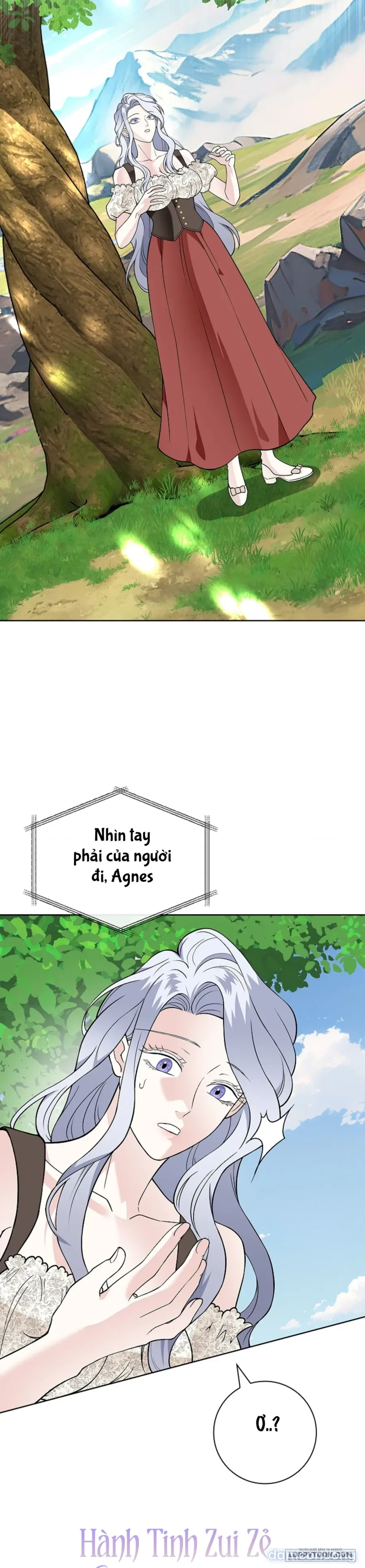 Cánh Hoa Ướt Đẫm Của Thánh Nữ 