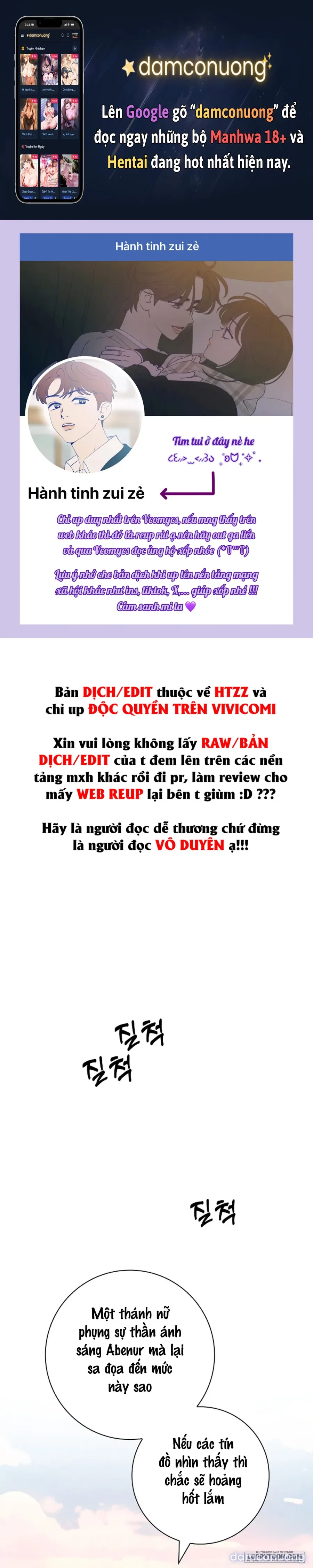 Cánh Hoa Ướt Đẫm Của Thánh Nữ 
