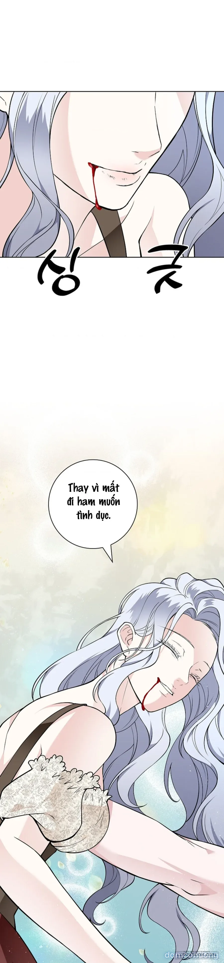 Cánh Hoa Ướt Đẫm Của Thánh Nữ 