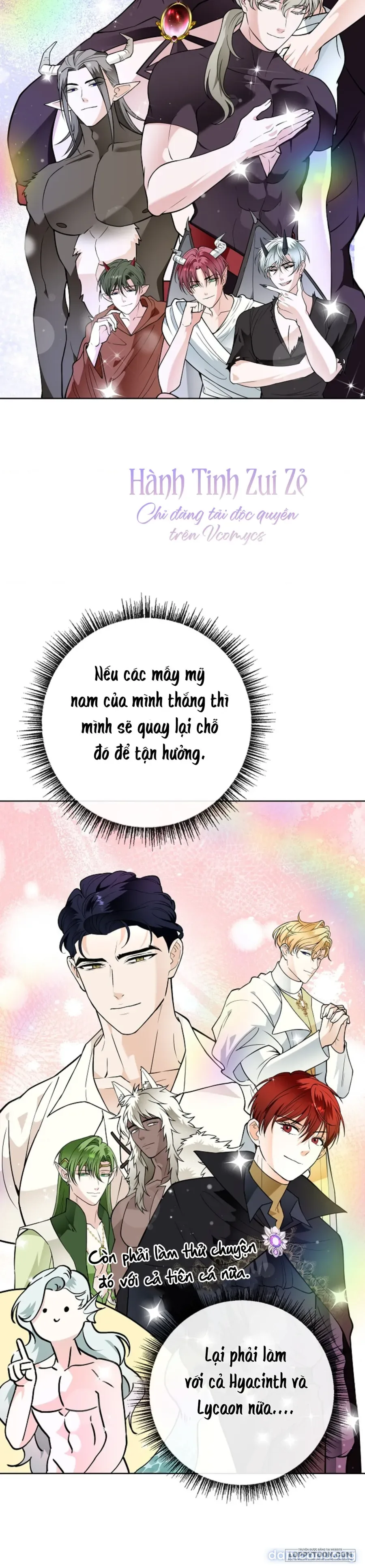 Cánh Hoa Ướt Đẫm Của Thánh Nữ 