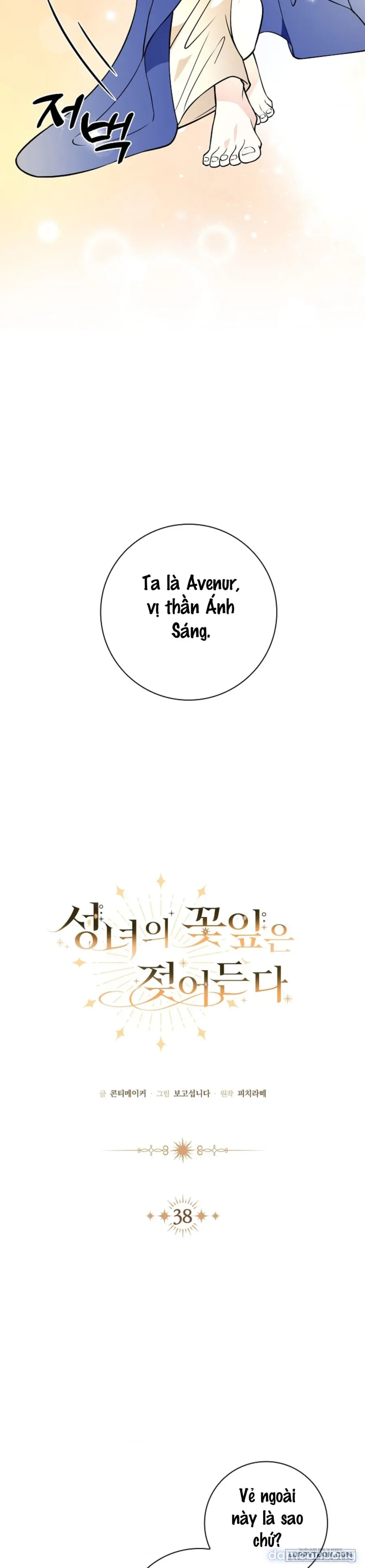 Cánh Hoa Ướt Đẫm Của Thánh Nữ 