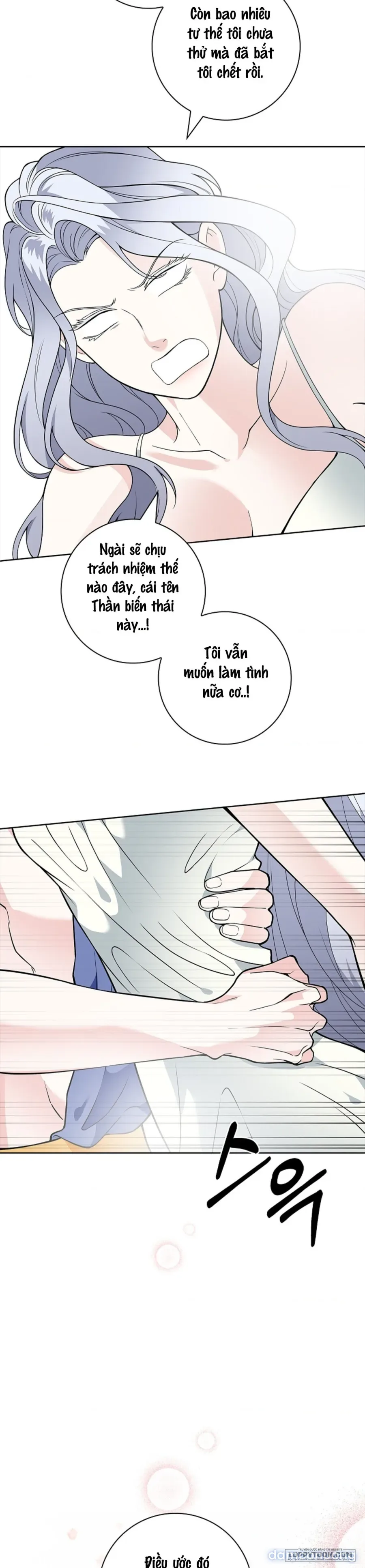 Cánh Hoa Ướt Đẫm Của Thánh Nữ 