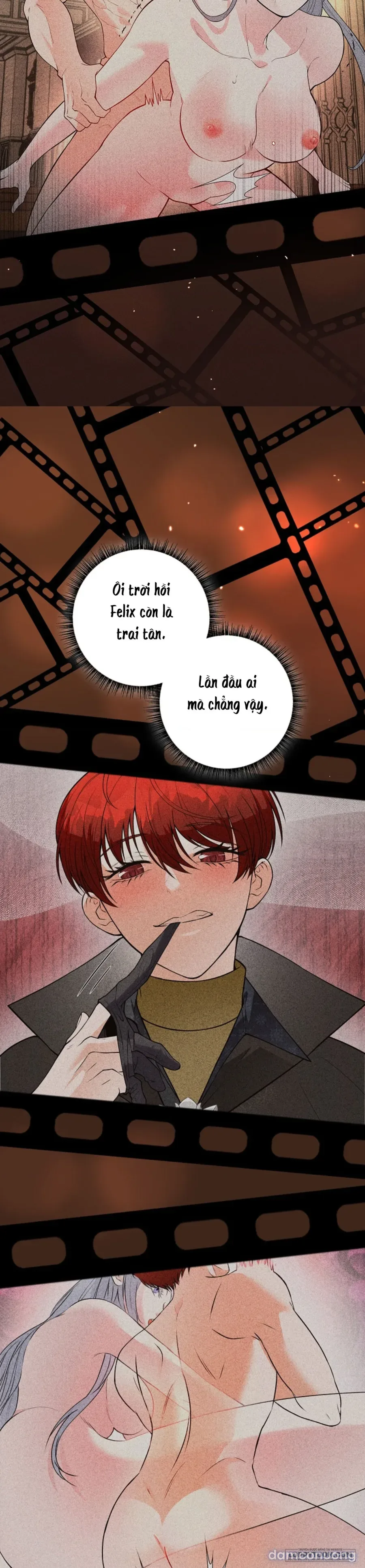 Cánh Hoa Ướt Đẫm Của Thánh Nữ 
