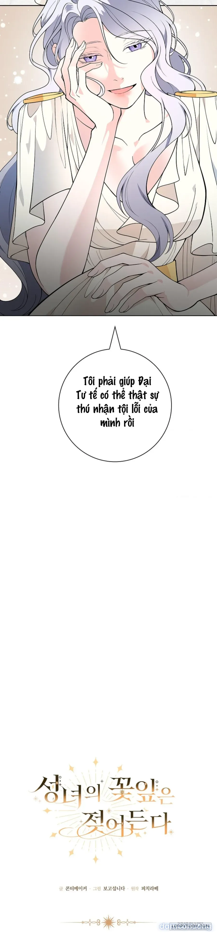 Cánh Hoa Ướt Đẫm Của Thánh Nữ 