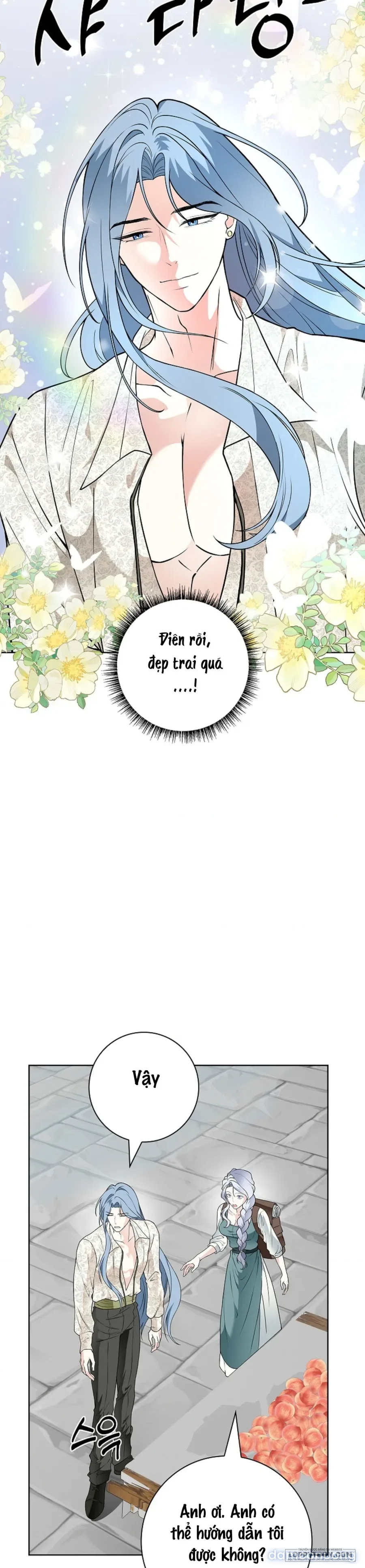 Cánh Hoa Ướt Đẫm Của Thánh Nữ 