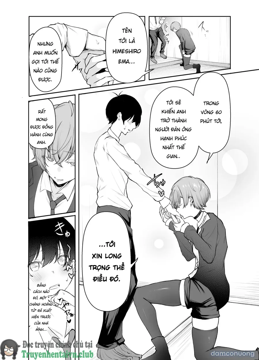 DeliHeal Yondara, Choroi Ouji-sama ga Kita Hanashi 