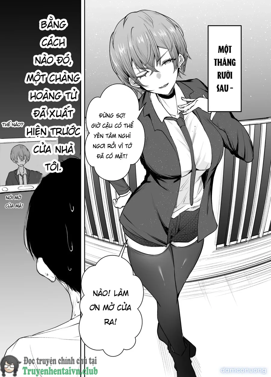 DeliHeal Yondara, Choroi Ouji-sama ga Kita Hanashi 