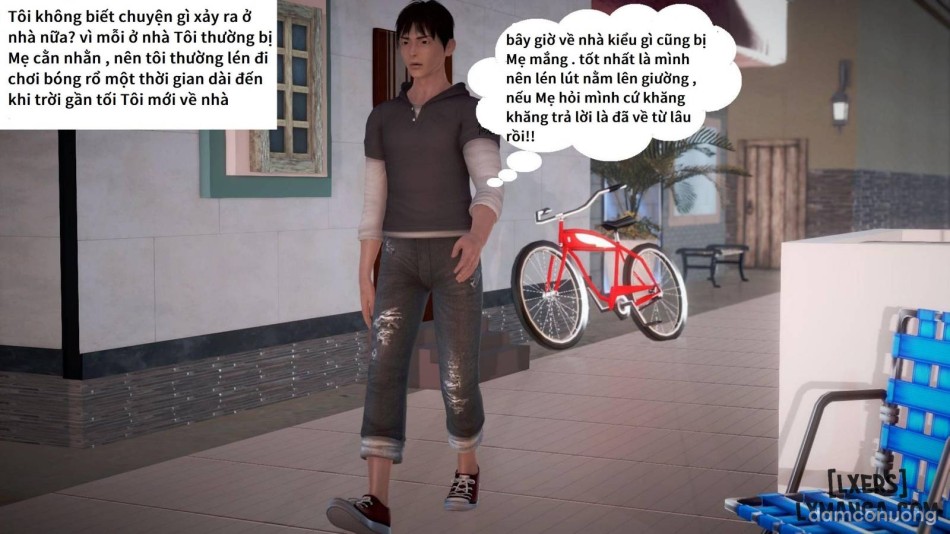 Cưỡng Hiếp Mẹ 