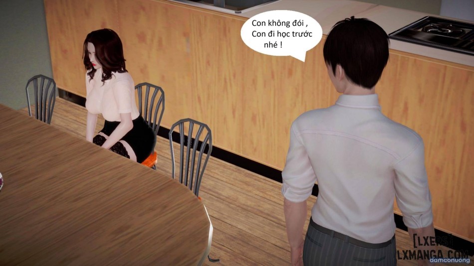 Cưỡng Hiếp Mẹ 