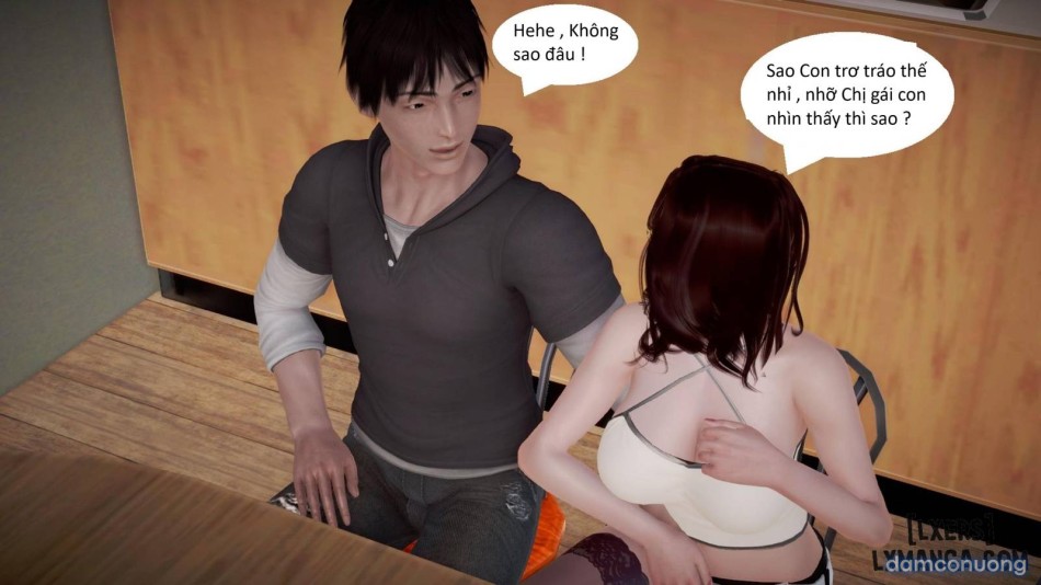 Cưỡng Hiếp Mẹ 