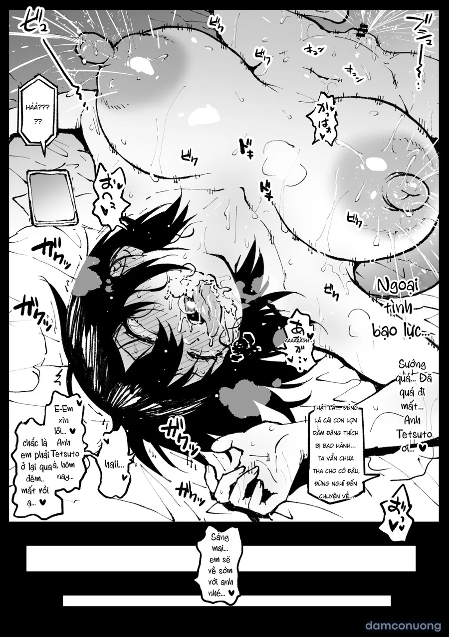 [Ahemaru] Touko-san no Nichijou Continue 