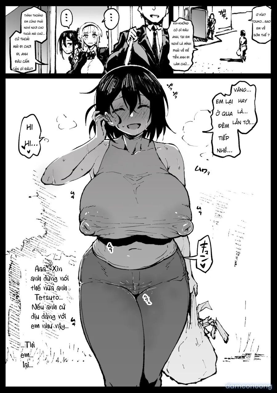 [Ahemaru] Touko-san no Nichijou Continue 