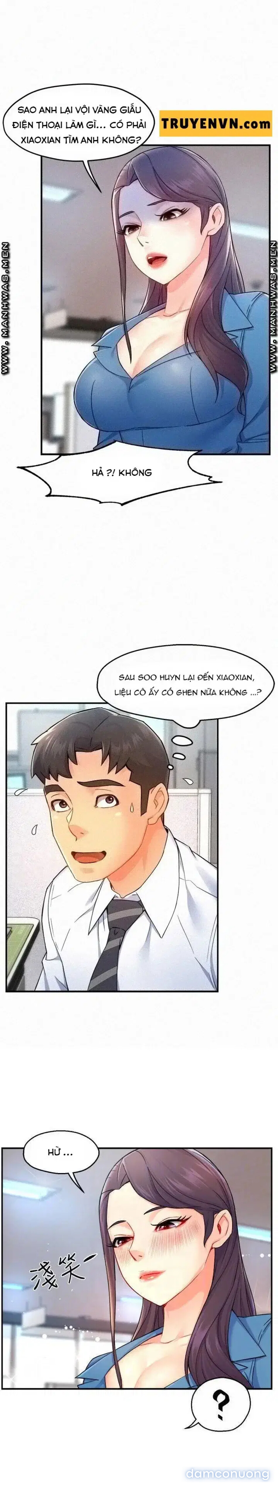 TRƯỞNG PHÒNG XINH ĐẸP 