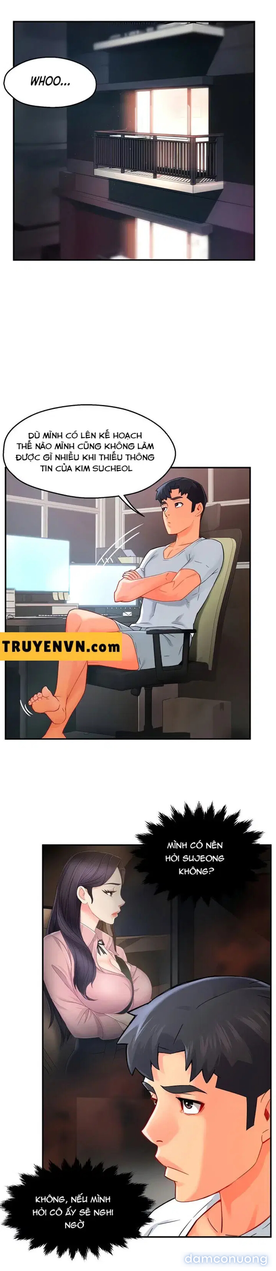 TRƯỞNG PHÒNG XINH ĐẸP 