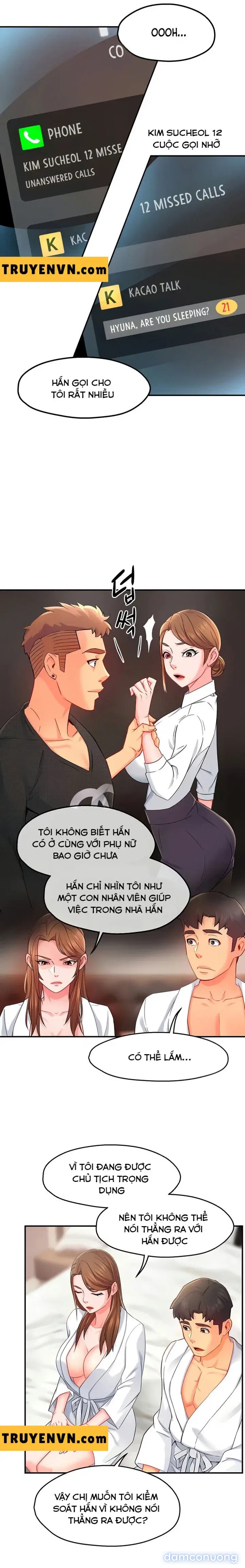 TRƯỞNG PHÒNG XINH ĐẸP 