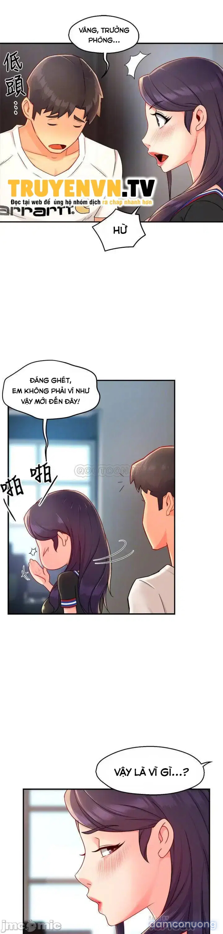 TRƯỞNG PHÒNG XINH ĐẸP 