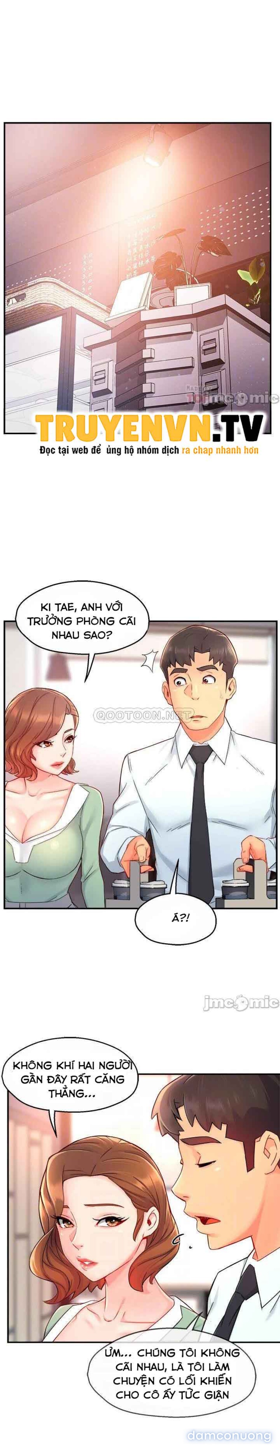 TRƯỞNG PHÒNG XINH ĐẸP 