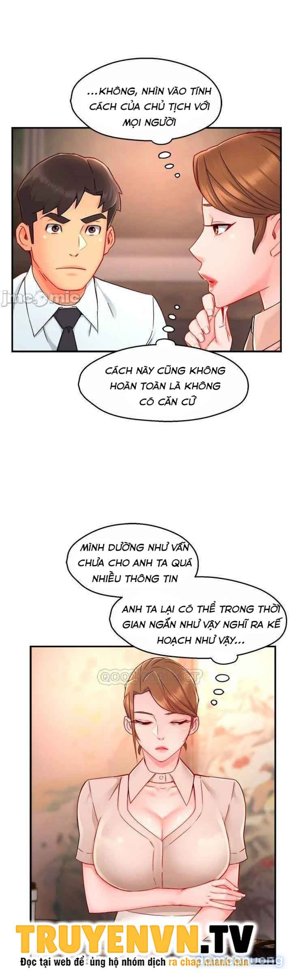 TRƯỞNG PHÒNG XINH ĐẸP 