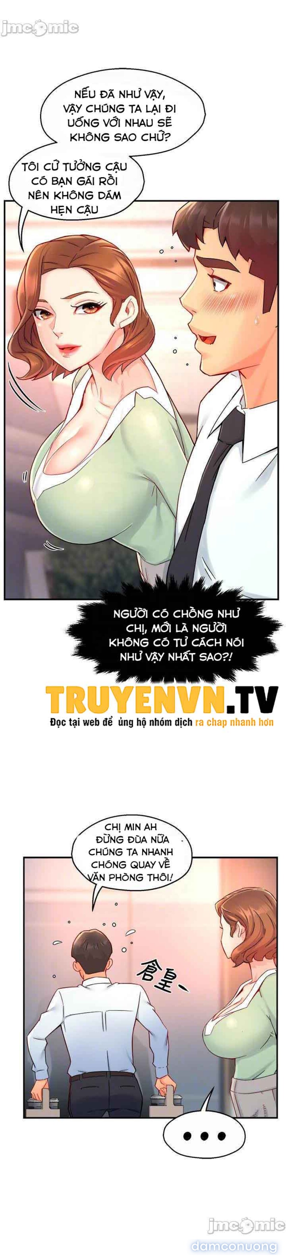 TRƯỞNG PHÒNG XINH ĐẸP 