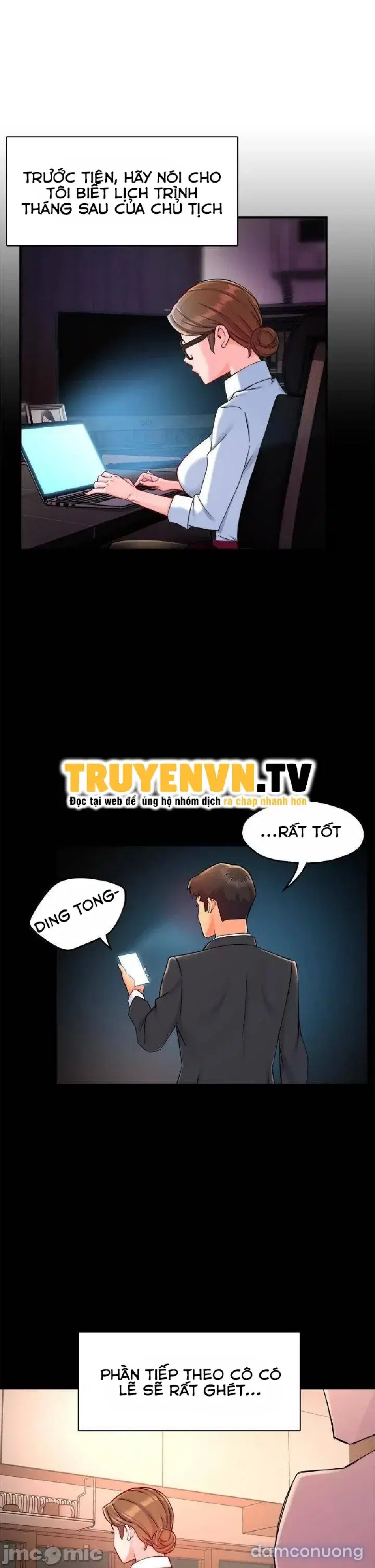 TRƯỞNG PHÒNG XINH ĐẸP 