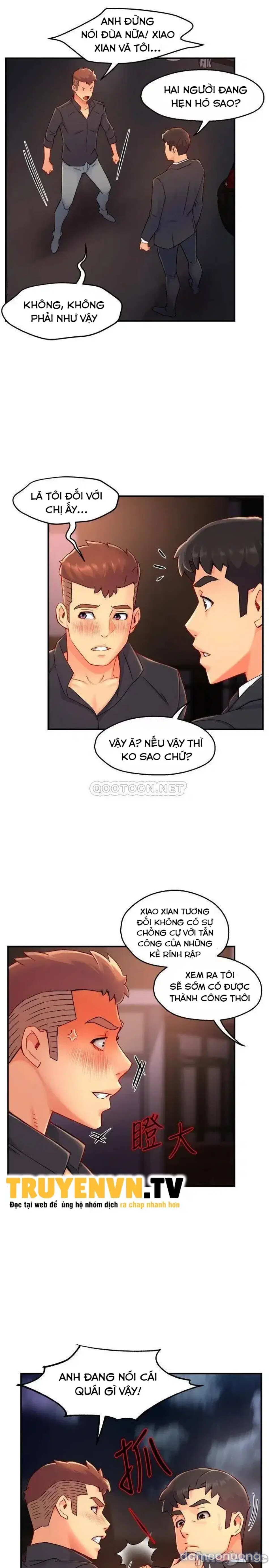 TRƯỞNG PHÒNG XINH ĐẸP 